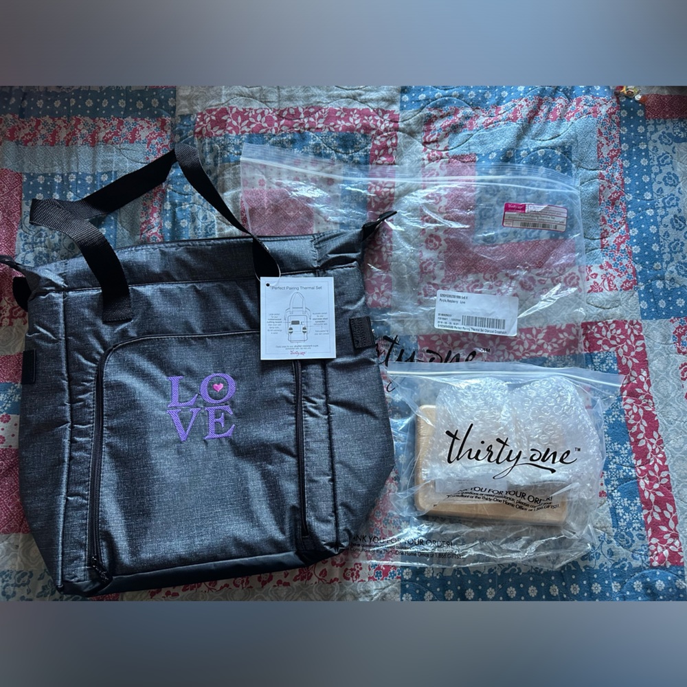 Thirty-one perfect pairing thermal set